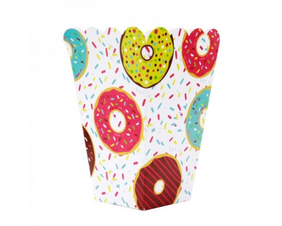 קופסאות לפופקורן וחטיפים דונטס 