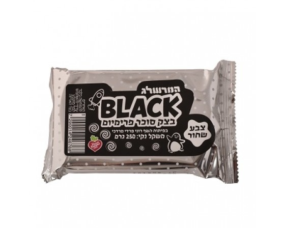 בצק סוכר פרימיום שחור 250 גרם טבעוני