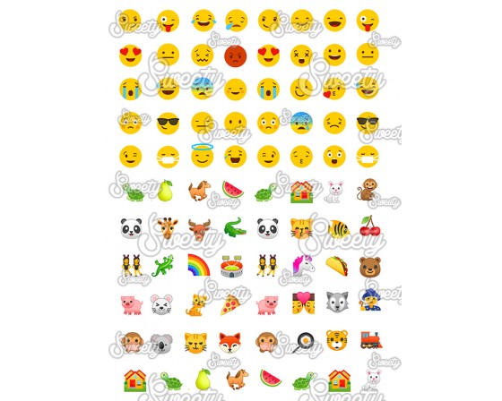 שקף טרנספר אימוג'י 590