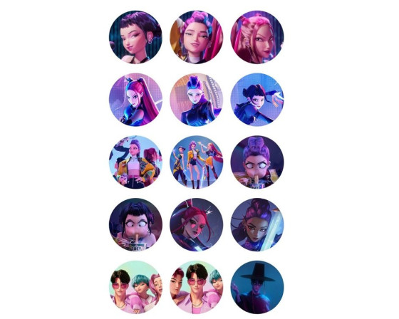 תמונה אכילה קיי פופ לקאפקייקס 65