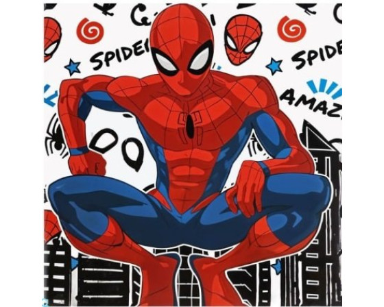 מארז מפיות ספיידרמן