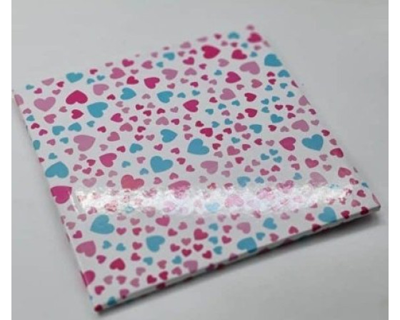 תחתית לעוגה לבבות 29*29 סמ