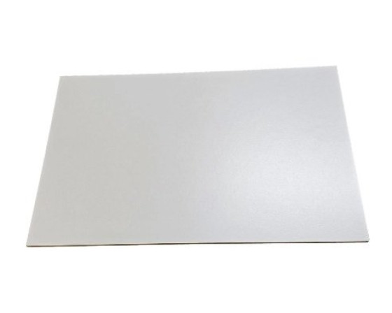  תחתית צבע לבן MDF לעוגה 46.5*31.5 סמ 