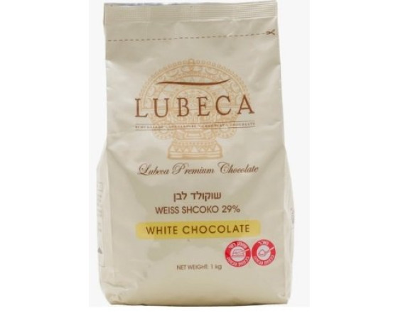 שוקולד לבן איכותי לובקה