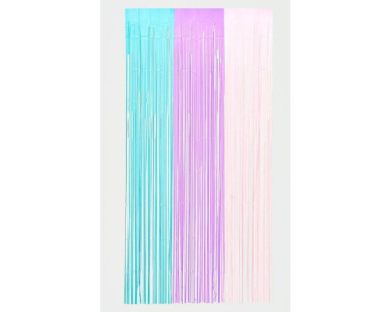 וילון פרנזים 3 צבעים