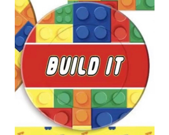 מארז צלחות קטנות לגו