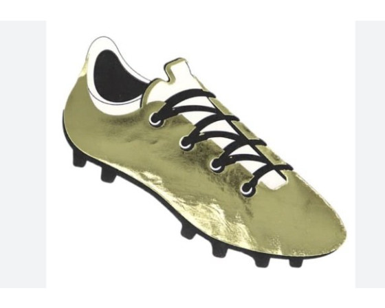 מפיות נעל כדורגל זהב