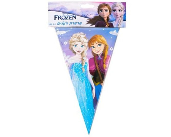 דגלונים פרוזן