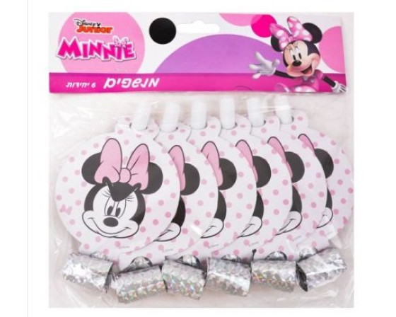 מארז 6 נשפנים דגם מיני מאוס