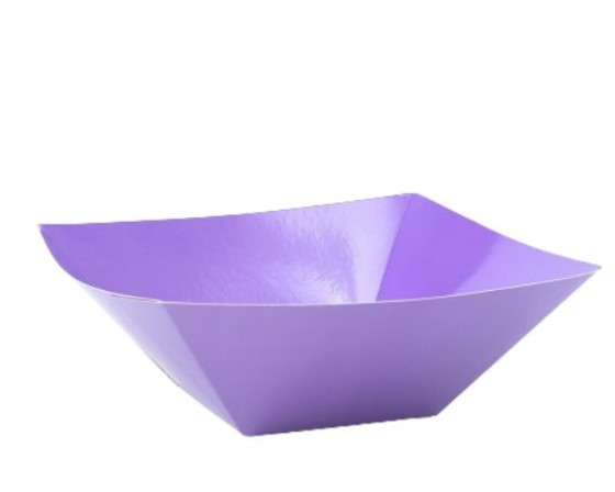 מארז 3 קערות בינוניות לחטיפים צבע סגול