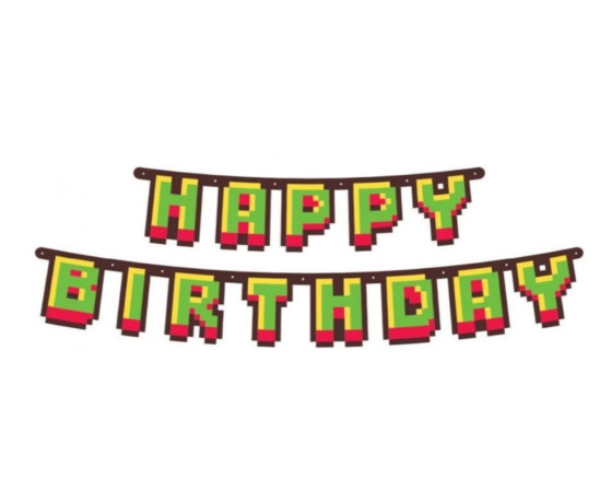 שרשרת HAPPY BIRTHDAY