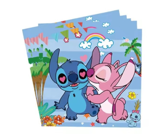 מפיות נייר סטיץ ואנג'ל