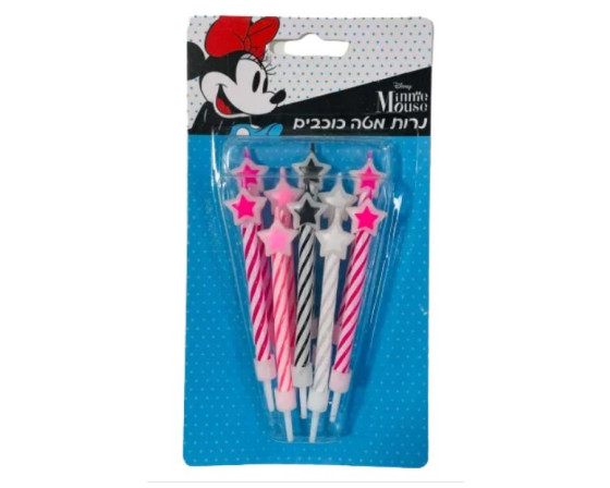  נרות מטה כוכבים מיני מאוס