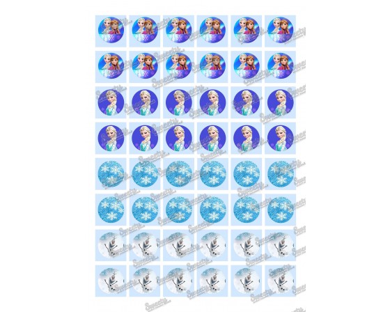 טרנספר חד פרוזן נשיקות 16