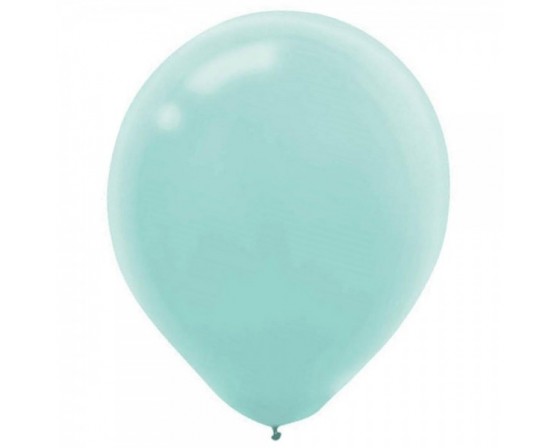 מארז 15 בלוני פסטל מנטה