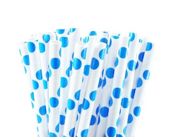 מארז 25 קשים תכלת נקודות