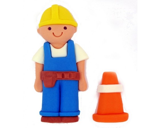 בוב הבנאי מבצק סוכר