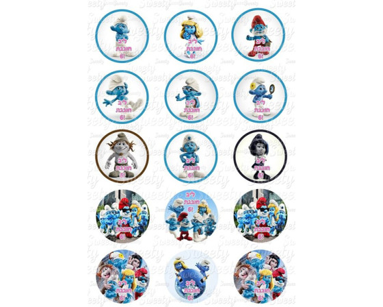 תמונה אכילה לקאפקייקס דרדסים 82