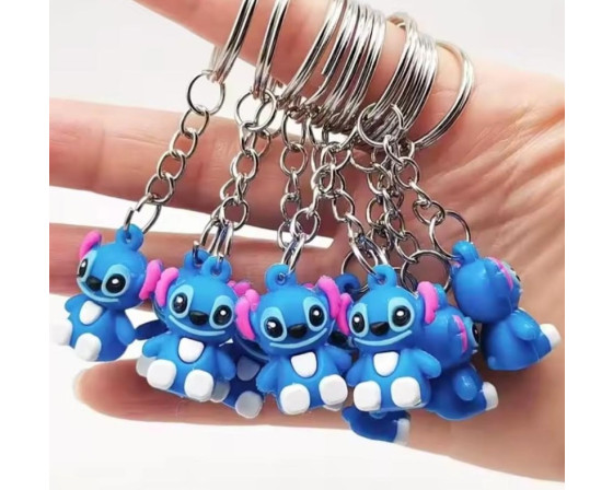 מארז 10 מחזיקי מפתחות סטיץ