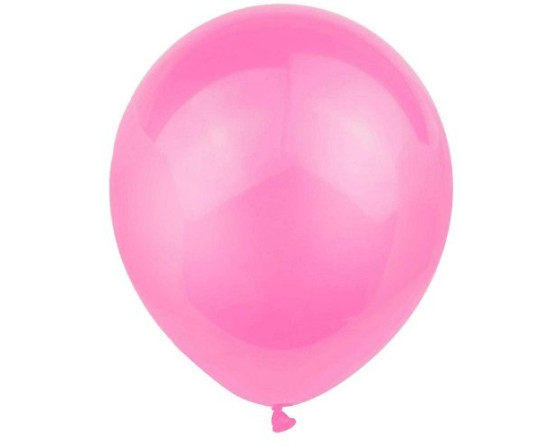  סט 10 בלונים צבע ורוד מטאלי