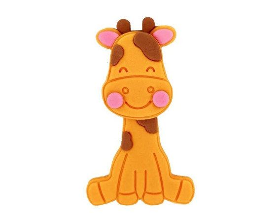 ג'ירפה מבצק סוכר