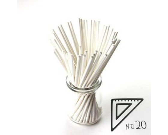 מארז מקלות 20 ס"מ לקייקפופס/שוקולד