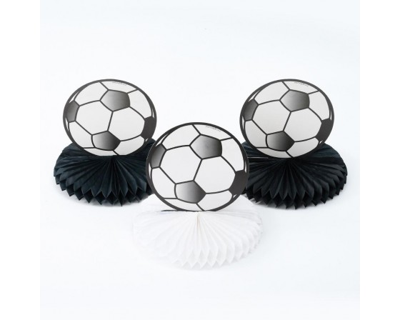 מרכז שולחן 3 חלקים דגם כדורגל