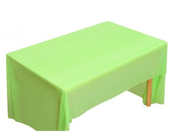 מפת שולחן ניילון ירוק בהיר