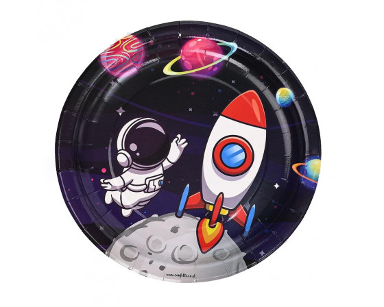 מארז צלחות גדולות חלל חדש