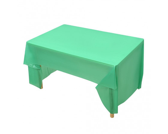 מפת שולחן ניילון ירוק  