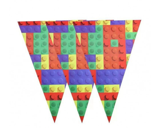 שרשרת דיגלונים לגו 3 מטר