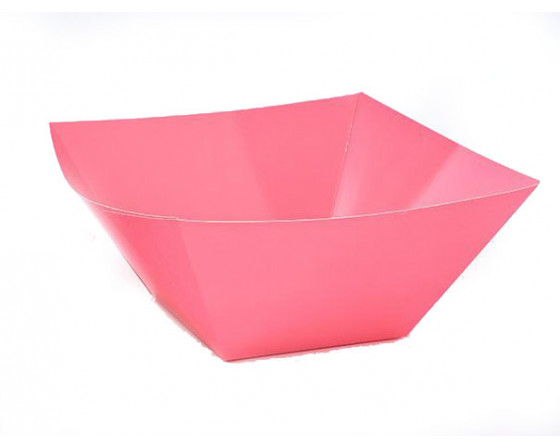 מארז 2 קערות גדולות לחטיפים צבע ורוד