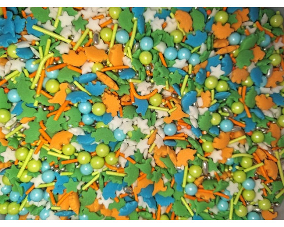 סוכריות מיקס דינוזאורים 