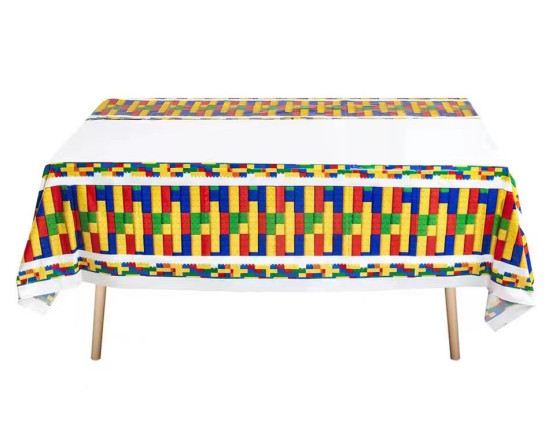 מפת שולחן לגו