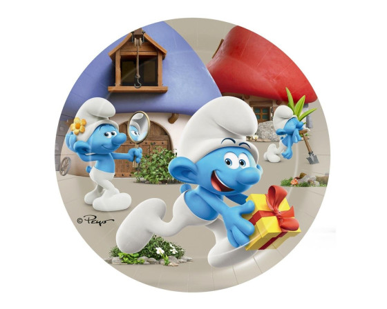 סט צלחות קטנות דרדסים