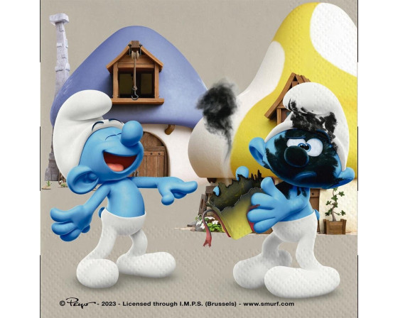 סט מפיות דגם דרדסים