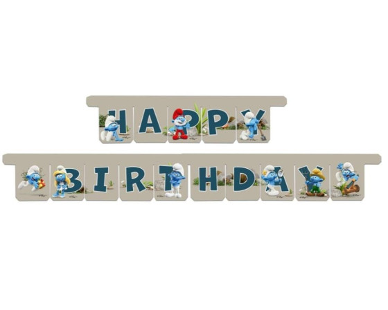 שרשרת יום הולדת דגם דרדסים