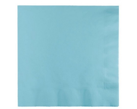 מארז מפיות תכלת איכותי דו שיכבתי דגם אלגנט