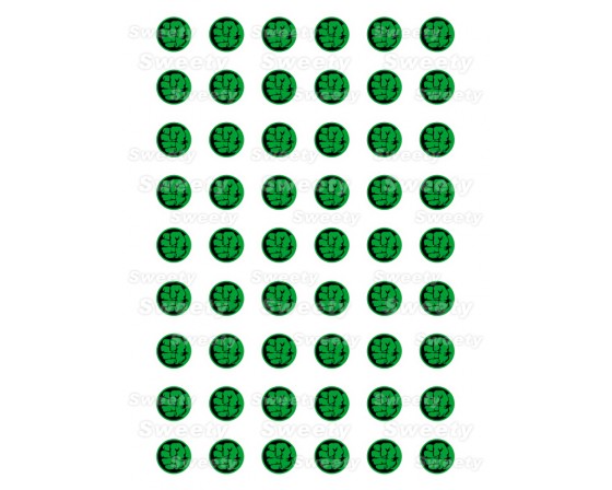 שקף טרנספר לנשיקות דגם הענק הירוק 515