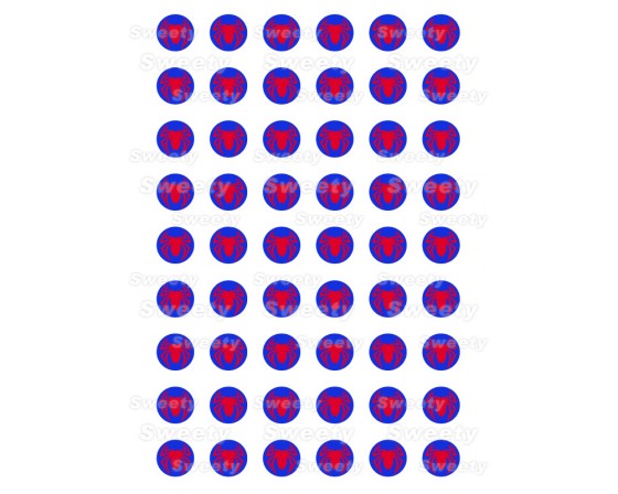 שקף טרנספר לנשיקות ספיידרמן 520