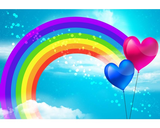 תמונה אכילה קשת בענן דגם קשת 12