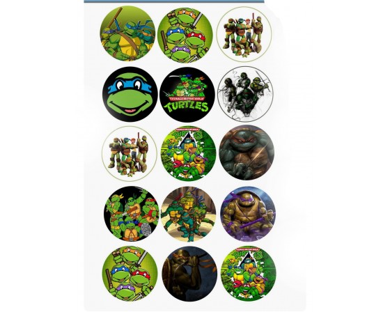 תמונה אכילה לקאפקייקס צבי הנינגה 23