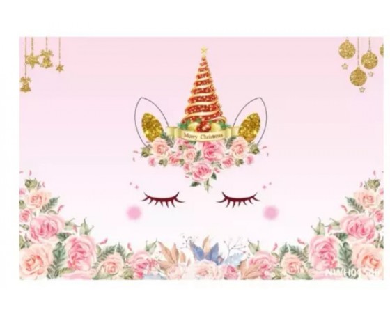 10 רקע שולחן /צילום דגם חד קרן דגם חדש ענק מבד