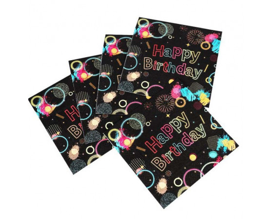 מארז מפיות מסיבת פול מון