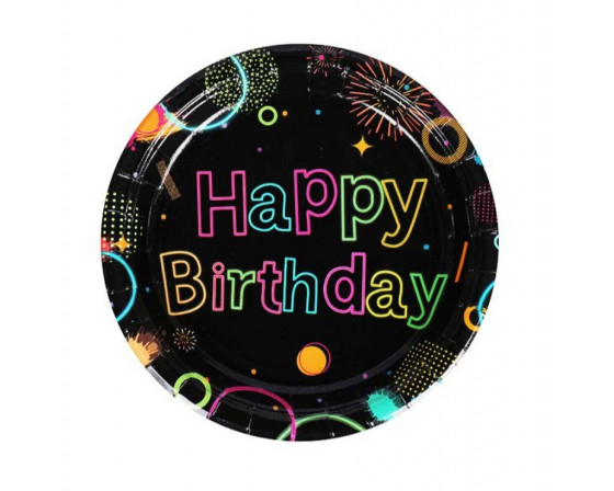 מארז צלחות גדולות מסיבת פול מון