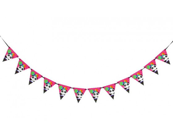 שרשרת דיגלונים 3 מטר פנדה