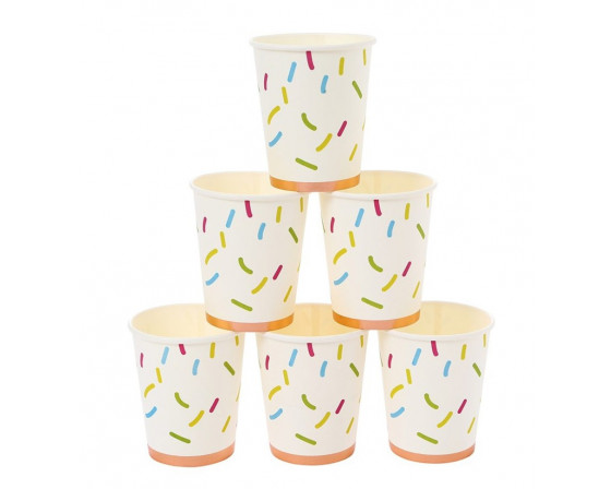 מארז כוסות מסיבת דונאטס