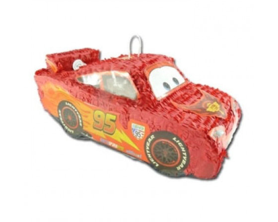 פיניאטה מכונית אדומה 