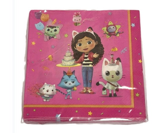 מארז מפיות בית הבובות של גבי