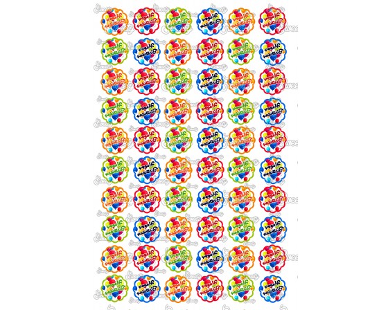 happy birthday שקף טרנספר לנשיקות 451